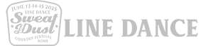 Sweat And Dust Country Festival Logo